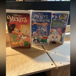 Mickeys Once Upon a Christmas , Mickeys Twice Upon A Christmas & Mickeys Magical